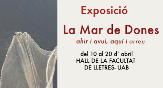 Mar de dones Cartell de l'exposició